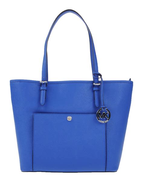 michael kors handbags blue color|michael kors small blue handbags.